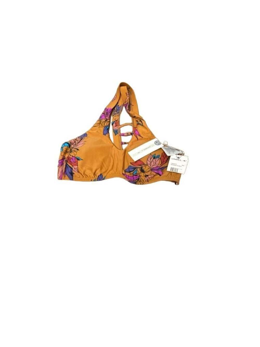 O'Neill Women's Georgina Hi-Neck Bikini Top Size Small